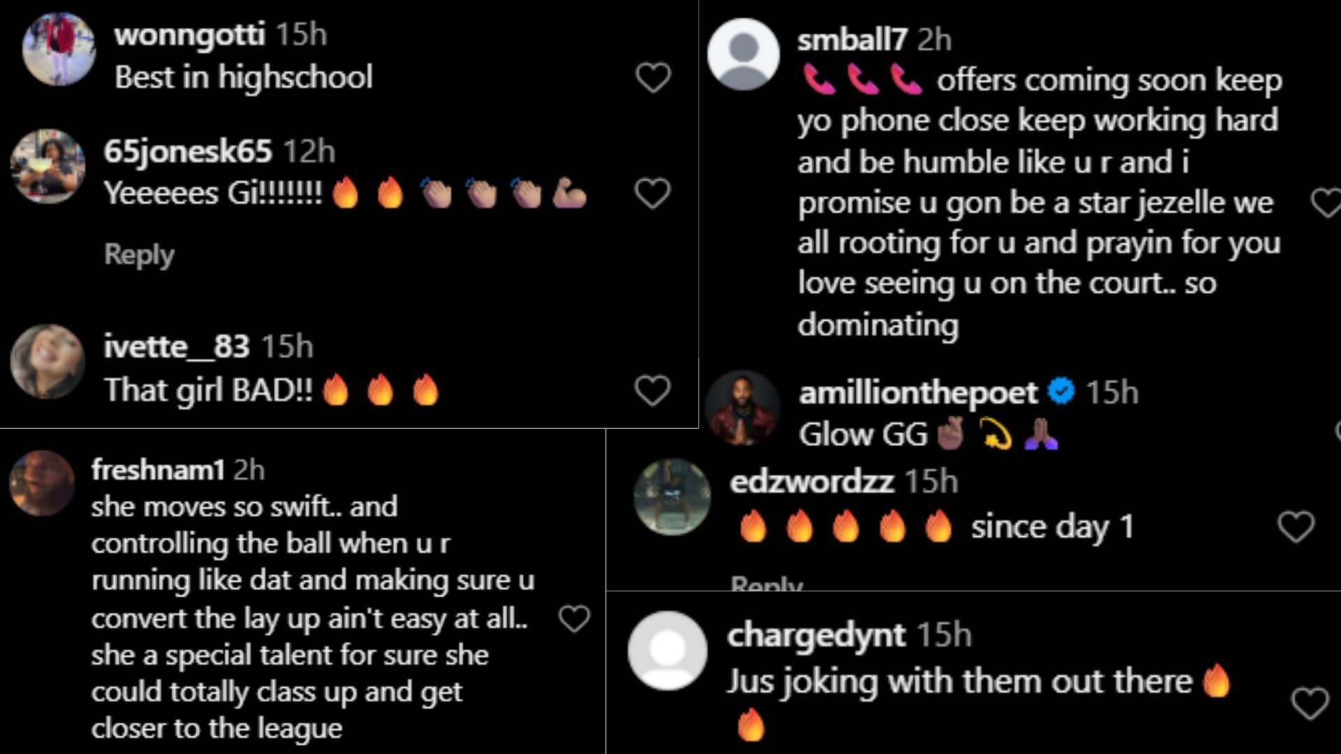 Fans get hyped as 2027 prospect Jezelle Banks seals OT win for Team Durant